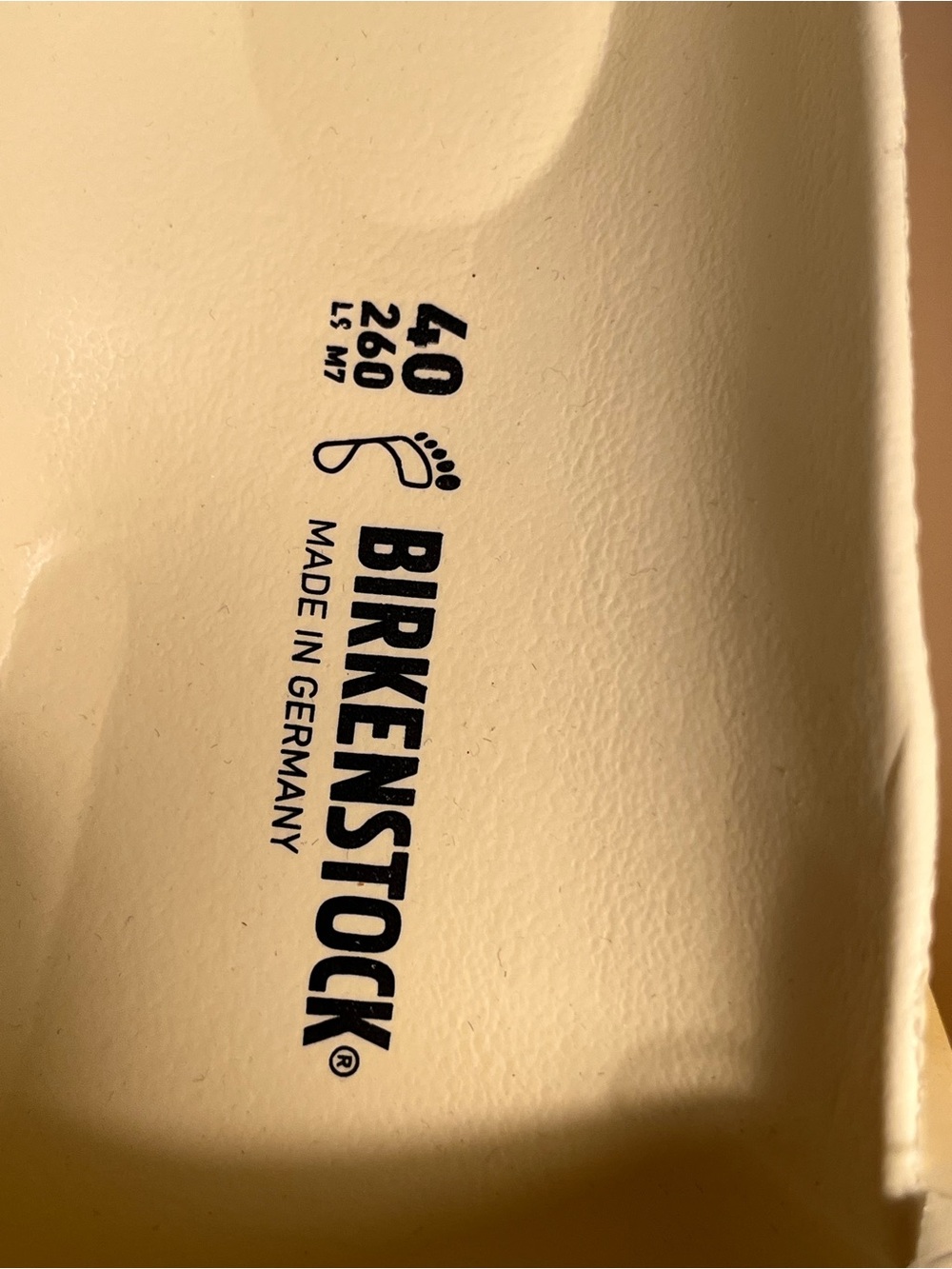Birkenstock YELLOW Slide Sandals size 40 ๐๐๐ - Picture 3 of 5